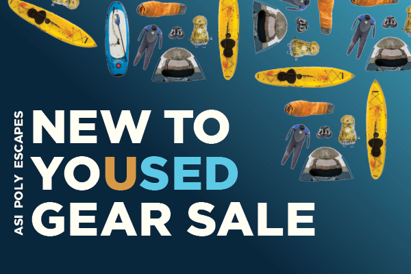 ASI Poly Escapes New to Yoused Gear Sale